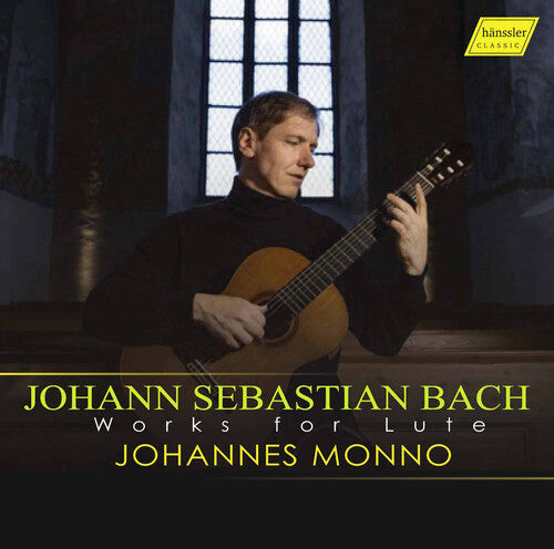 

CD диск Bach, J.S. / Monno: Works For Lute