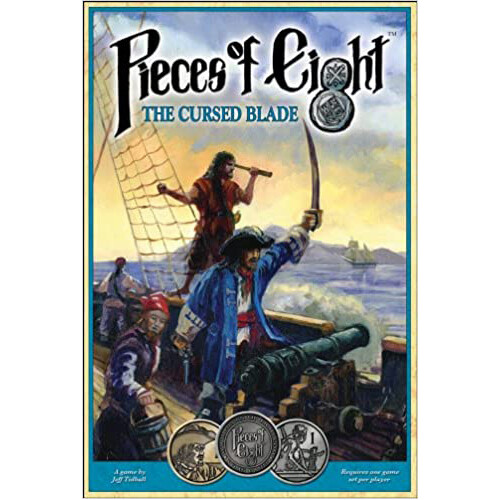 

Настольная игра Pieces Of Eight: Cursed Blade