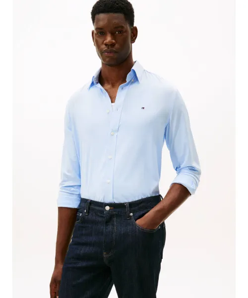 

Рубашка Regular fit Tommy Hilfiger, синий