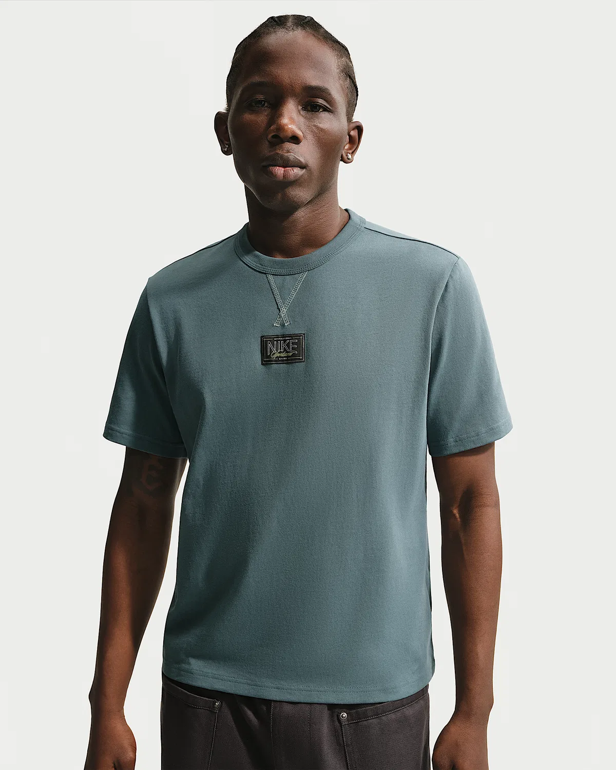 Футболка Nike Sportswear Premium Essentials, Mineral Slate