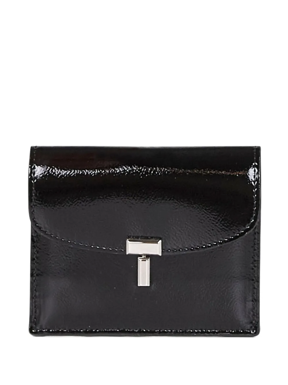 

Кошелек с поворотным замком Toteme, черный