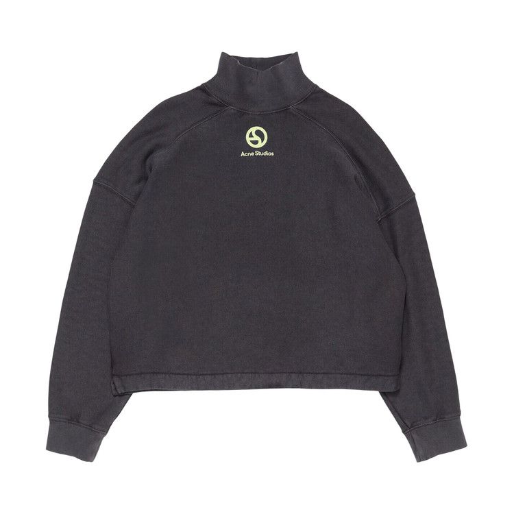 

Свитер Acne Studios Fleece Sweater, Fadded Black