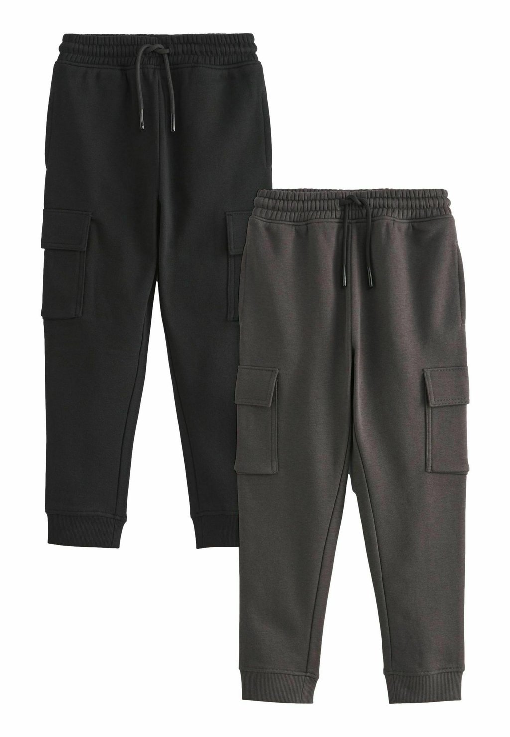 

Брюки-карго 2 PACK-REGULAR FIT Next, черный