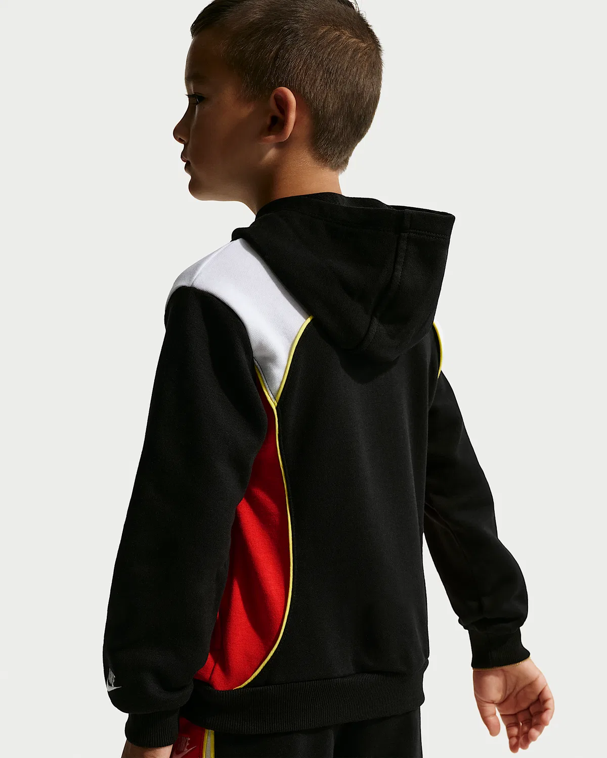 Детская толстовка Nike Sportswear Victory Lap, Black — фото 2