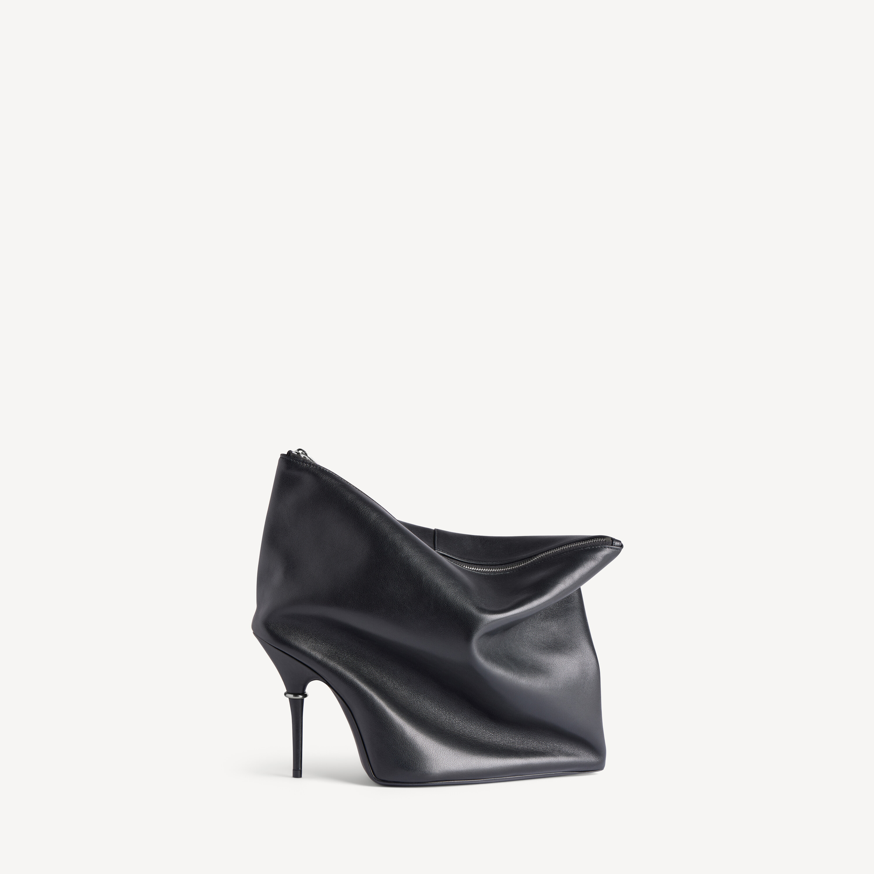 

Женский клатч wader черного цвета BALENCIAGA, черный