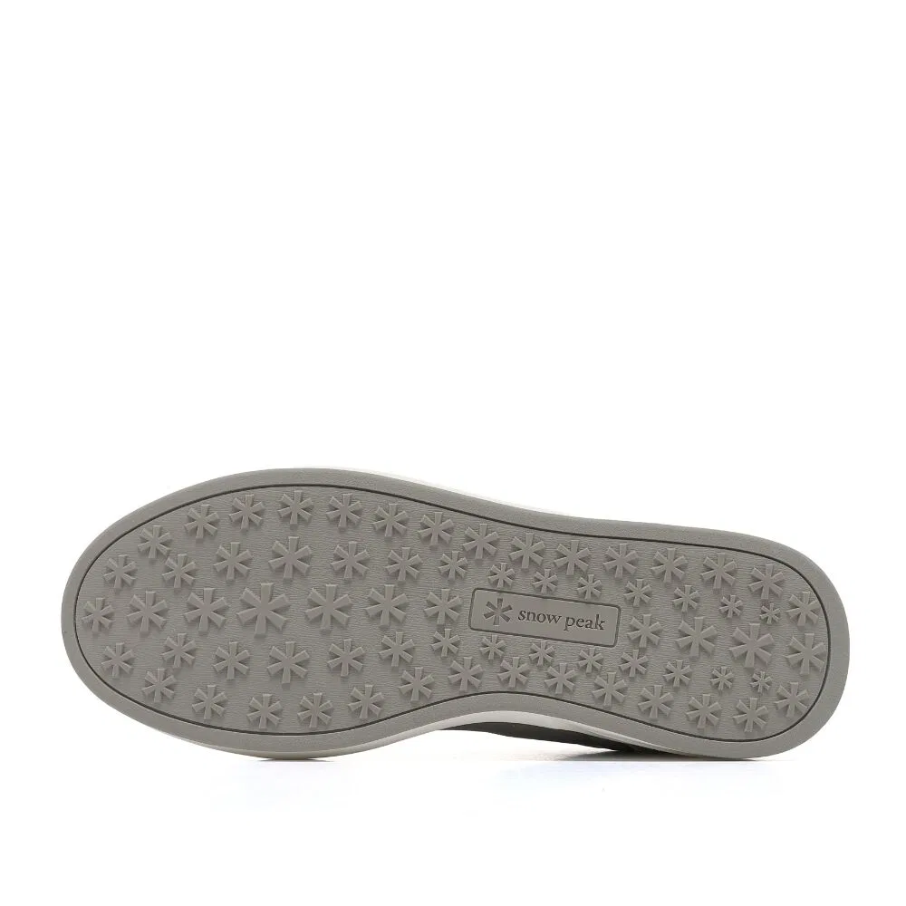Мужские низкие кеды Buddy Roots цвета Fog Gray от Snowpeak Apparel — фото 4