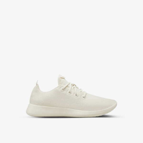 

Шерстяные кроссовки с контрастной подошвой и низким верхом из шерсти Allbirds, белый