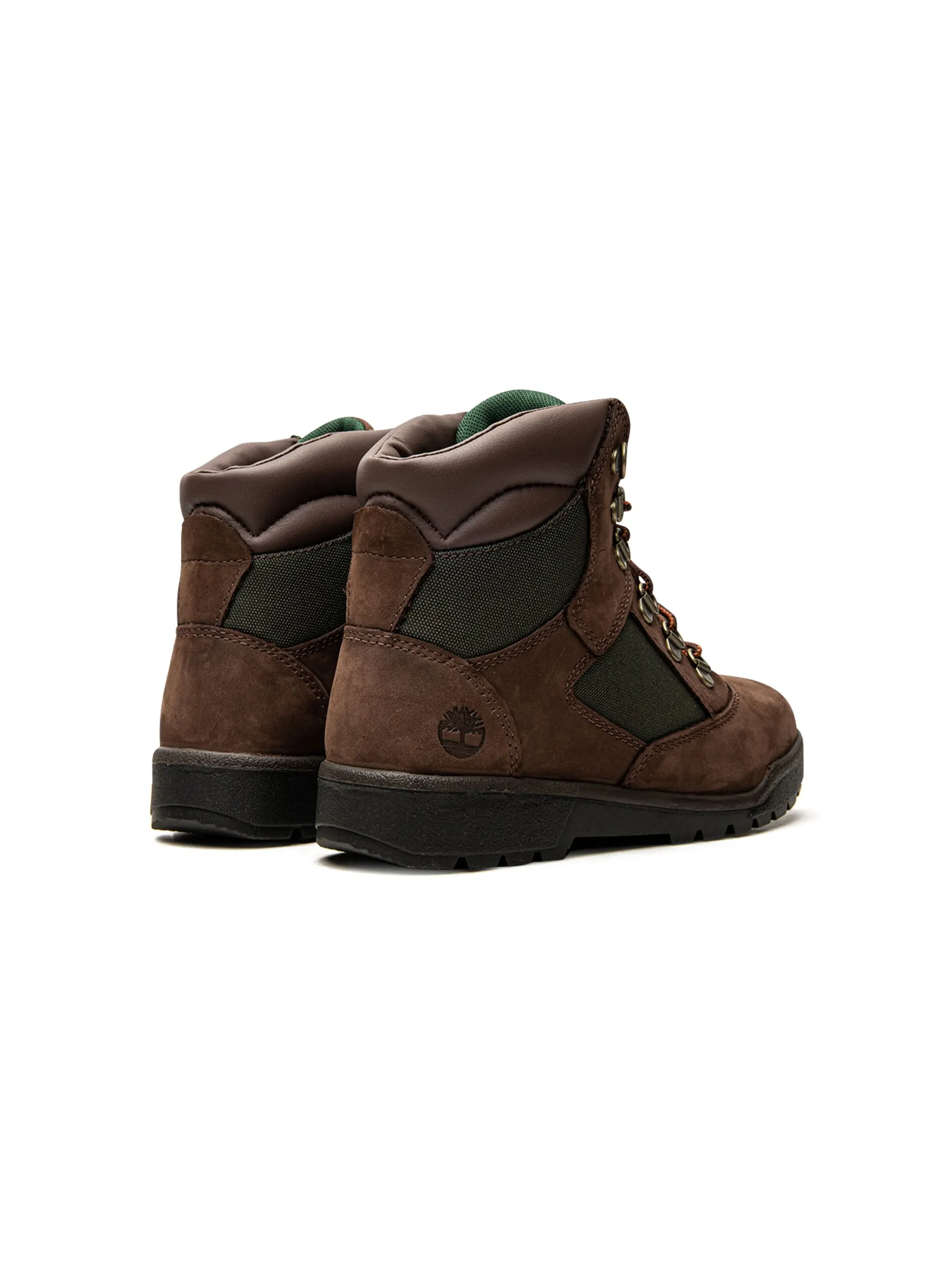 Ботинки 6-Inch Field Timberland Kids, коричневый — фото 3