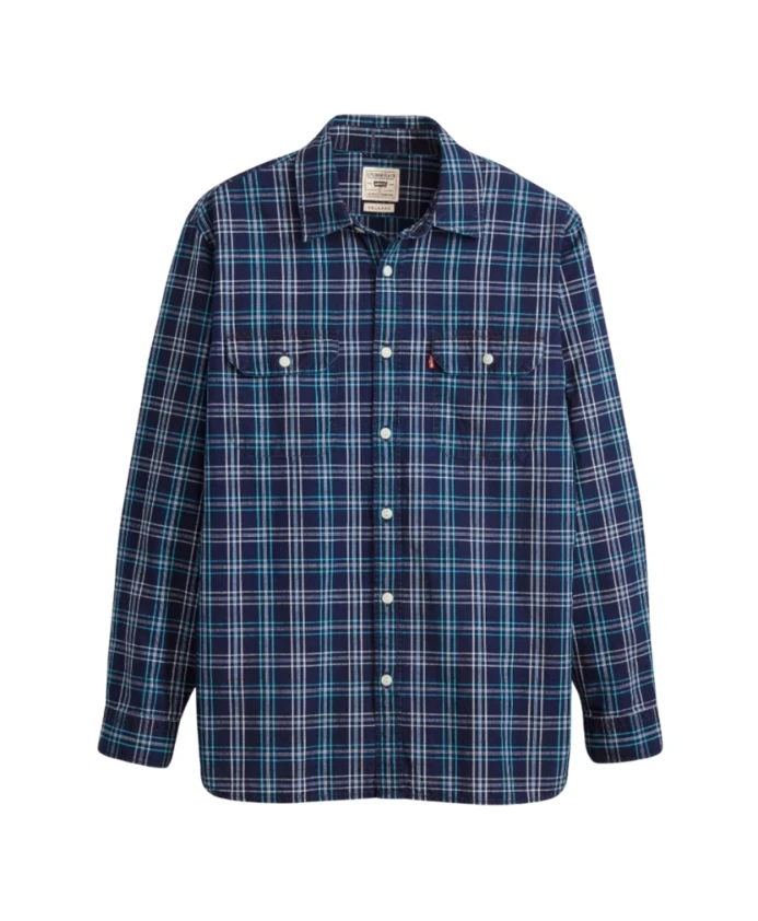 

Рабочая рубашка Джексона Levi'S, синий