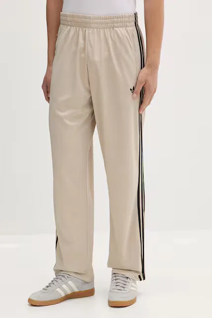 Спортивные штаны Firebird Adidas Originals, бежевый