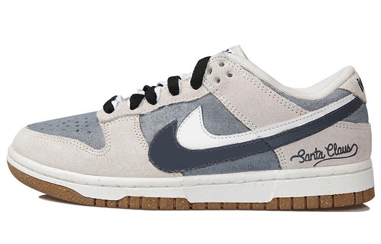 

Кроссовки Nike Dunk Skateboard Shoes Women's Low-Top Off White/Gray