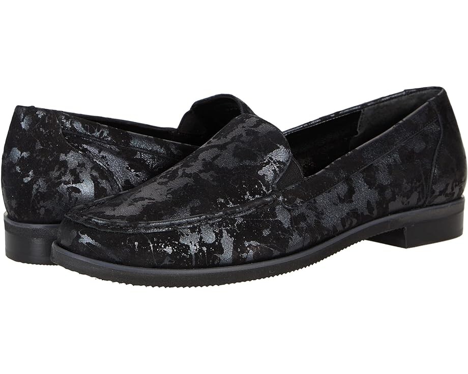 

Лоферы Walking Cradles Waverly, цвет Black Metallic Drops