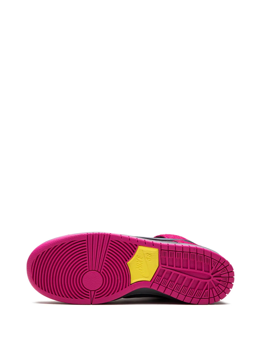Кроссовки Dunk High Run The Jewels Nike, розовый — фото 4