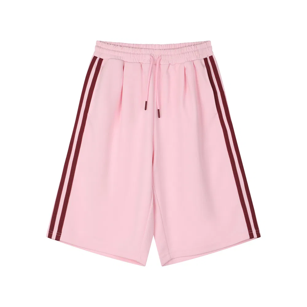 Детские джерси-шорты Cooper Logo Track Bermuda розовые от Covernat Kids