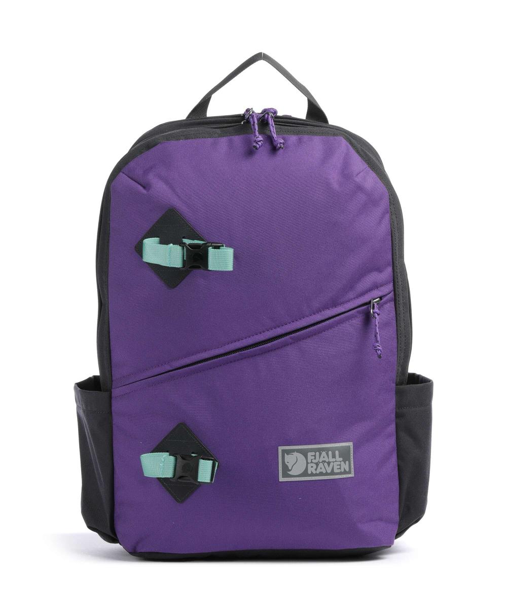 

Рюкзак Vardag 17 14″ из переработанного полиамида Fjällräven, фиолетовый