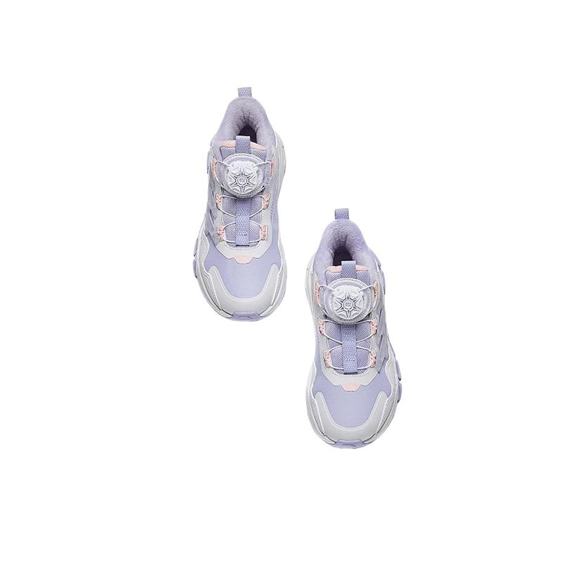 Детские ботинки Cold Purple/Anta White Kids' Antakids, Cold фиолетовый/Anta белый — фото 4