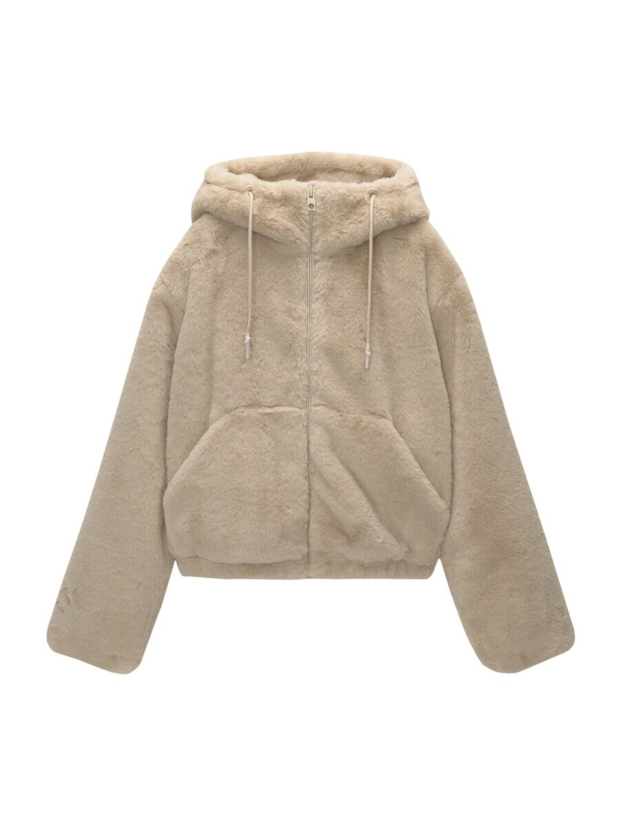 

Всесезонная куртка Pull&Bear Between-Season Jacket, светло-коричневый