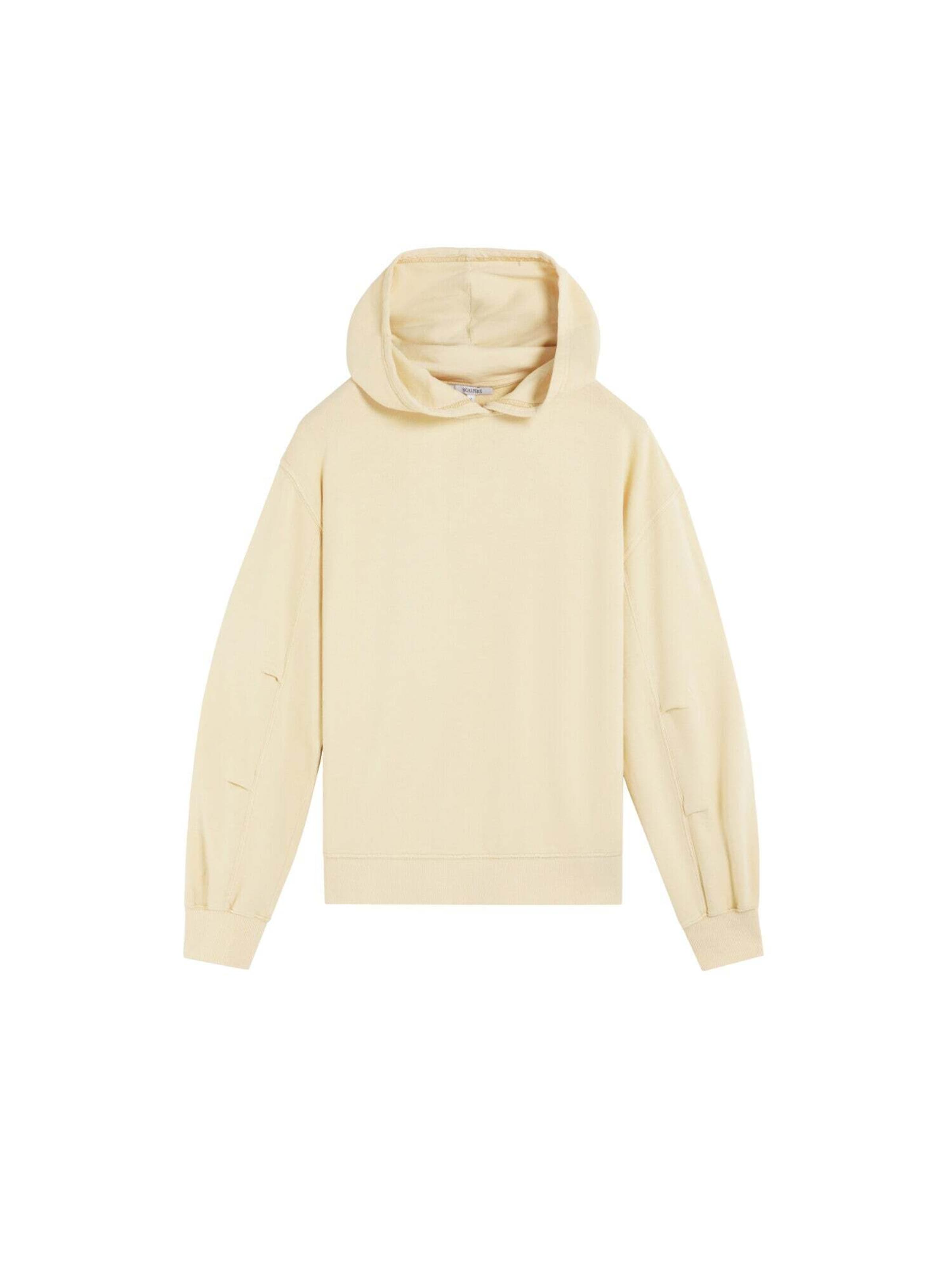 

Scalpers Толстовка 'Marble' в желтом цвете