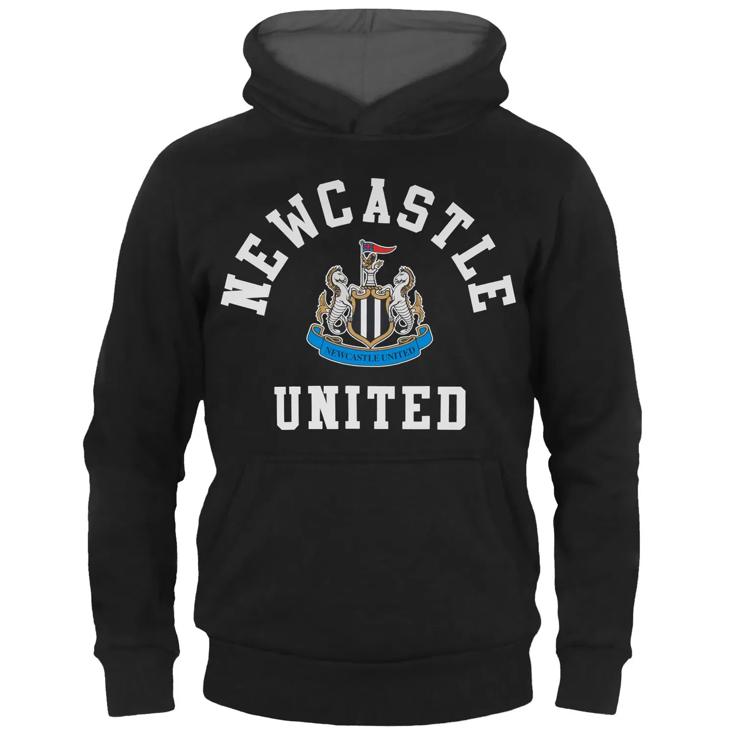 Детский худи Newcastle United FC, черный