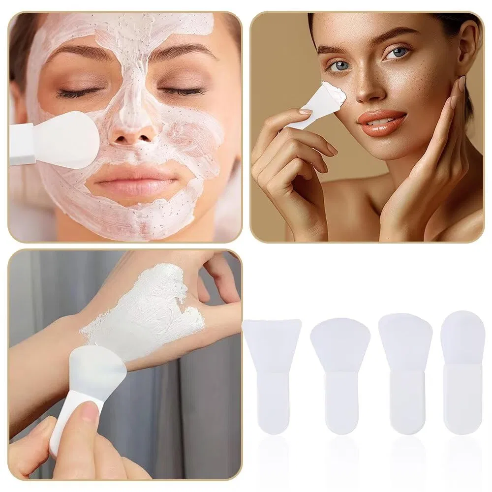 Набор из 4 силиконовых кистей-аппликаторов для масок Issang — фото 3