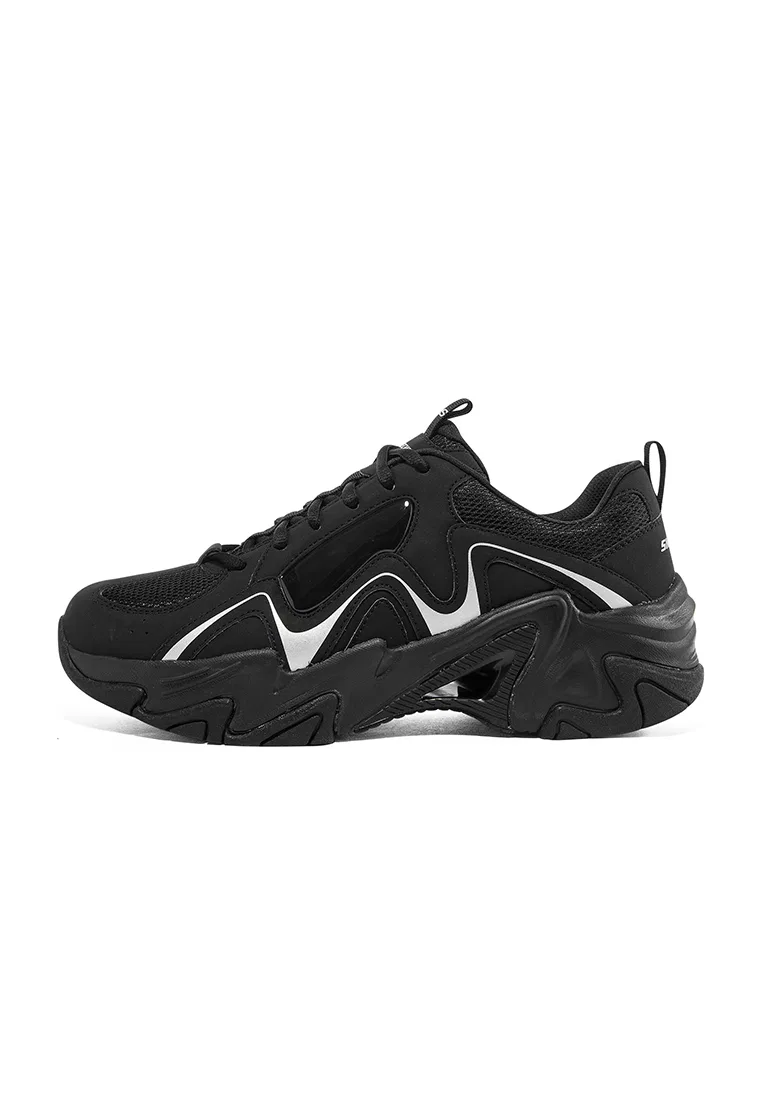 Кроссовки мужские, модель Stamina V3 Skechers, черный — фото 2