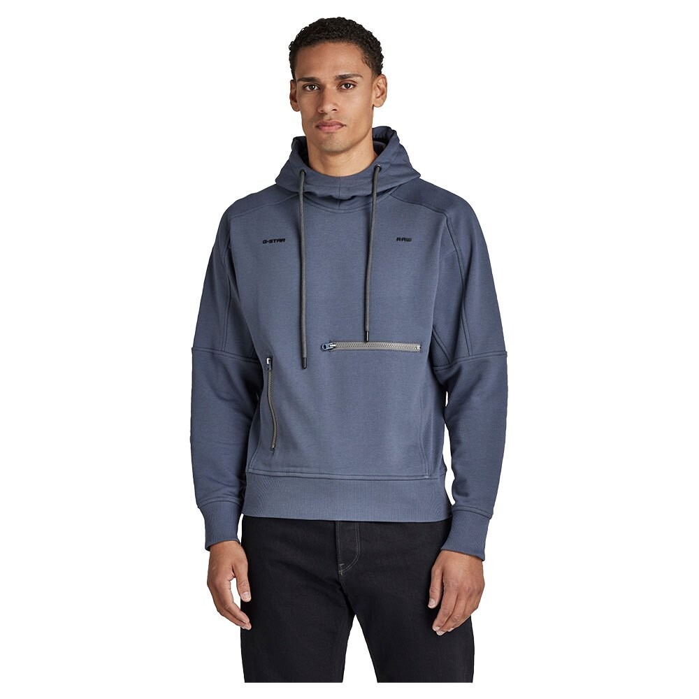

Худи G-Star Moto Loose, синий