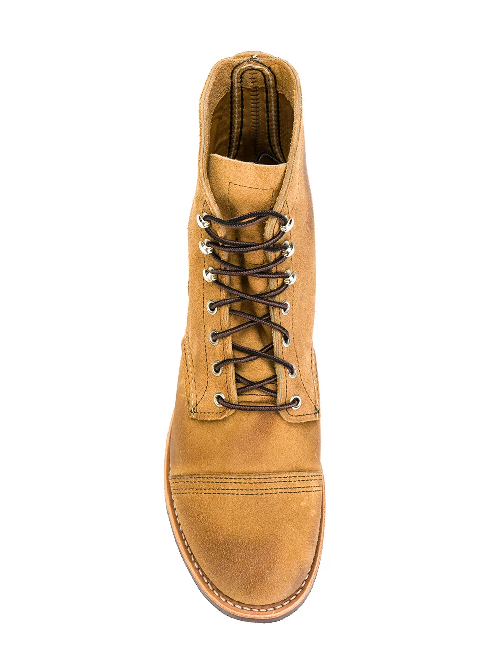 Классические ботинки на шнуровке Red Wing Shoes, коричневый — фото 4
