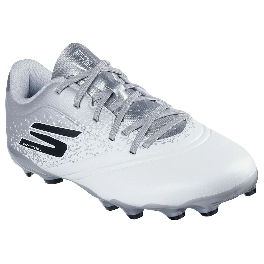 

Футбольные бутсы Skechers Razor 1.5 Youth FG, белый