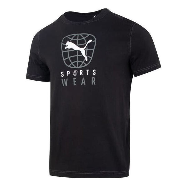 

Футболка better sportswear t-shirt 'black' Puma, черный