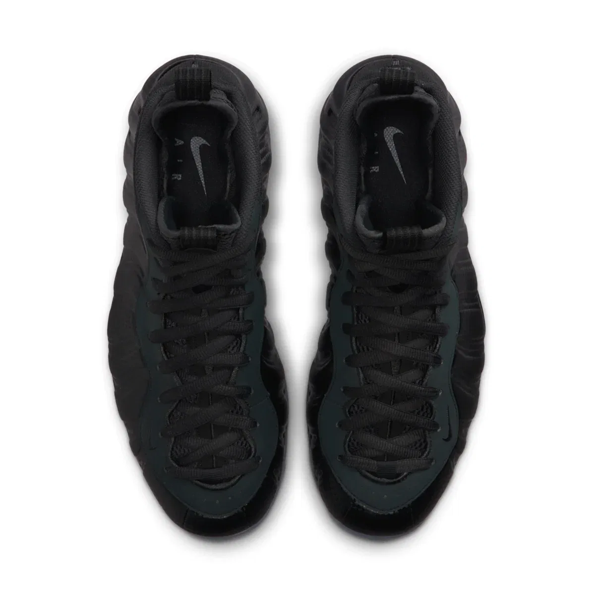Мужские кроссовки Air Foamposite One Nike, черный — фото 4