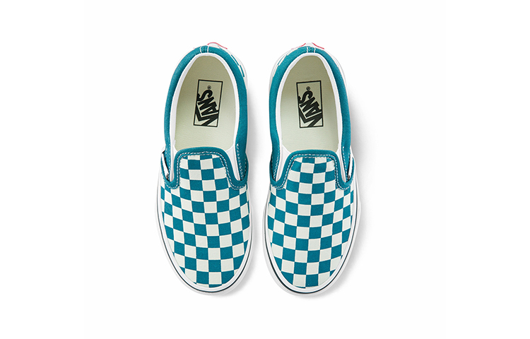 

Кроссовки Vans Slip-on Series Kids' Skateboarding Shoes Pre-school