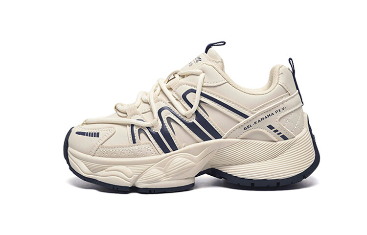 

Кроссовки T628 Chunky Sneakers Women's Low-top, черный
