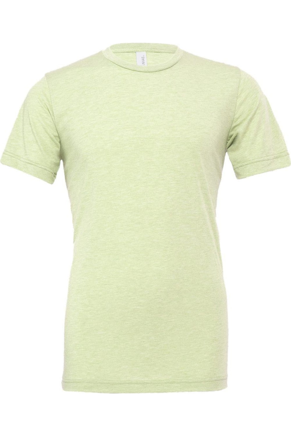 

Футболка BELLA + CANVAS Triblend, цвет spring green triblend