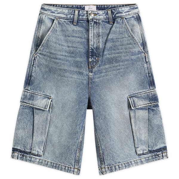 

Джинсовые шорты-карго Rhude, индиго