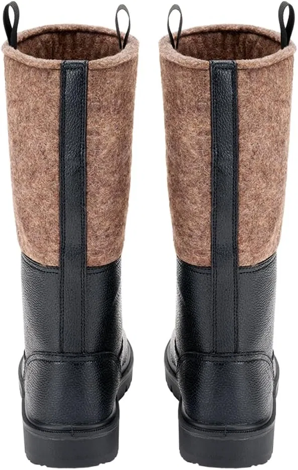 Ботинки Brandit Knobel Cup Felt, Various Colours Sizes EU39 to UK13/EU47, Black Brown — фото 3