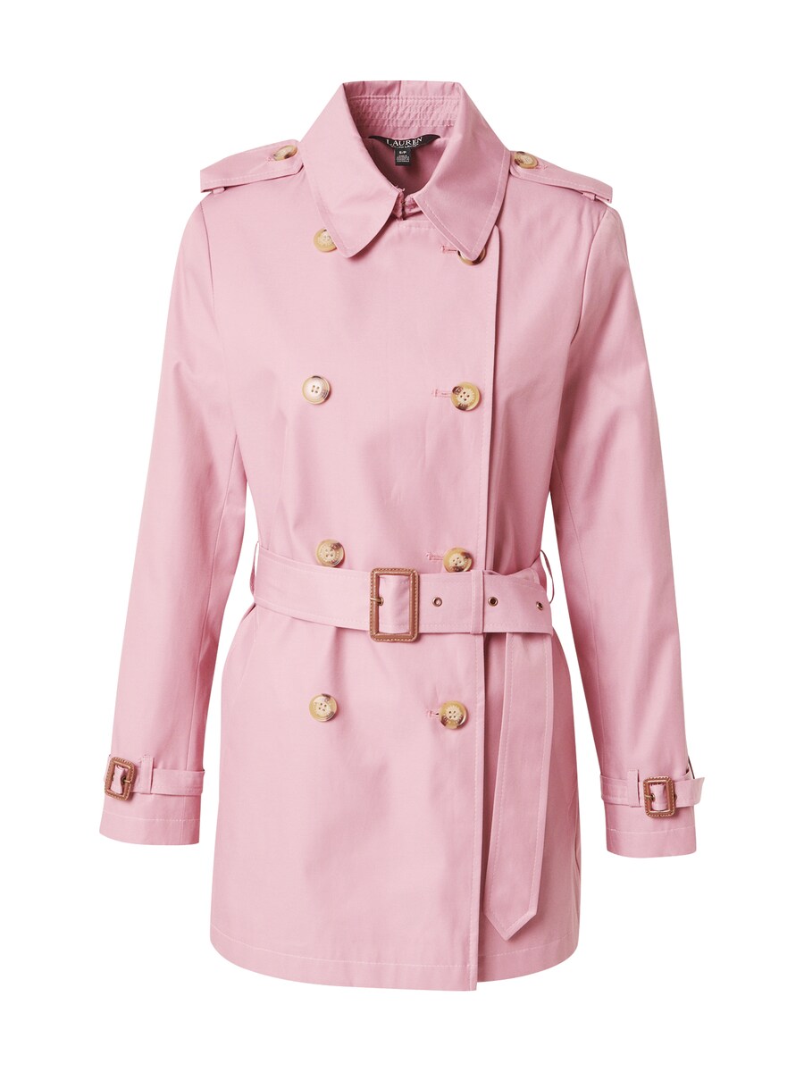 

Межсезонное пальто Lauren Ralph Lauren, розовый