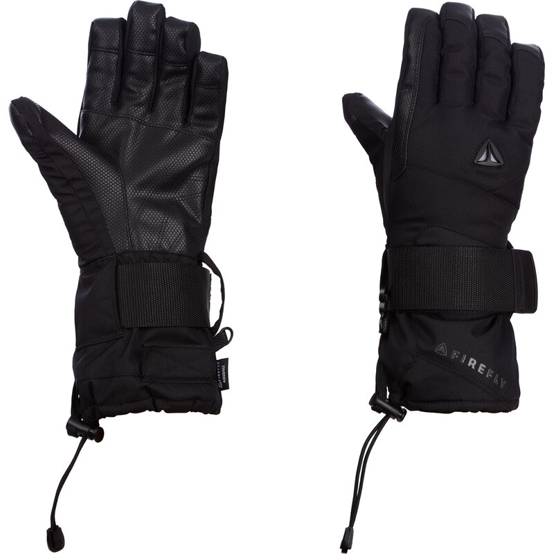 

Перчатки для сноуборда новые Volker Firefly, черный