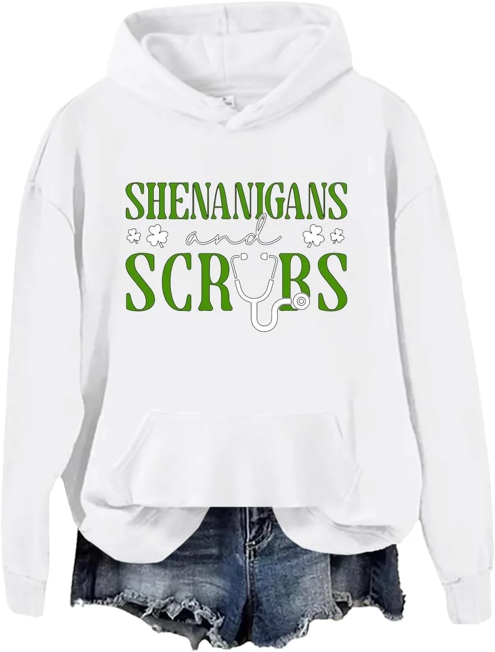 

Толстовка Shenanigans & Scrubs Phncal