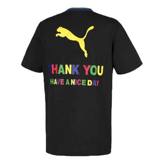 

Футболка china town market crossover short sleeve black Puma, черный