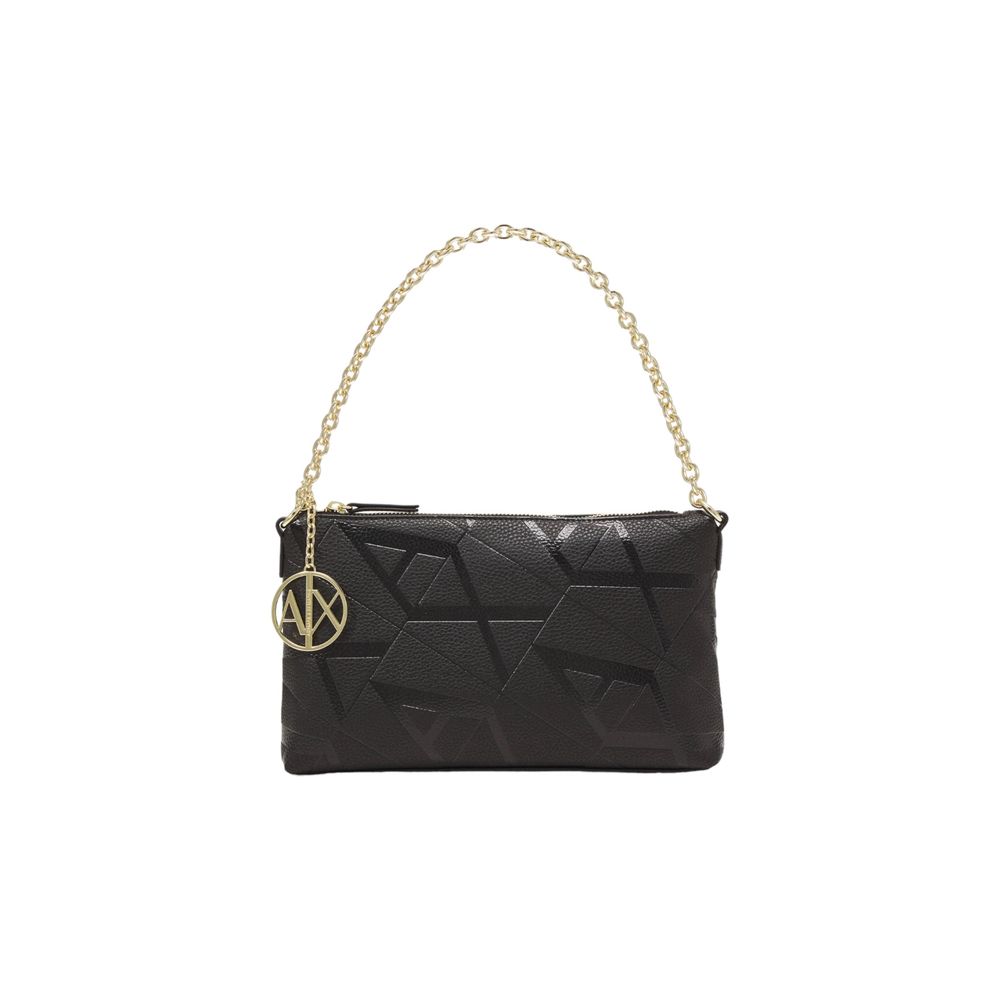 

Черная сумка из полиэстера Armani Exchange