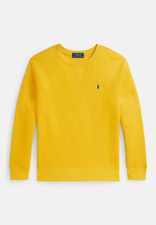 Флисовая толстовка 714y Polo Ralph Lauren, Racing Yellow/C7382