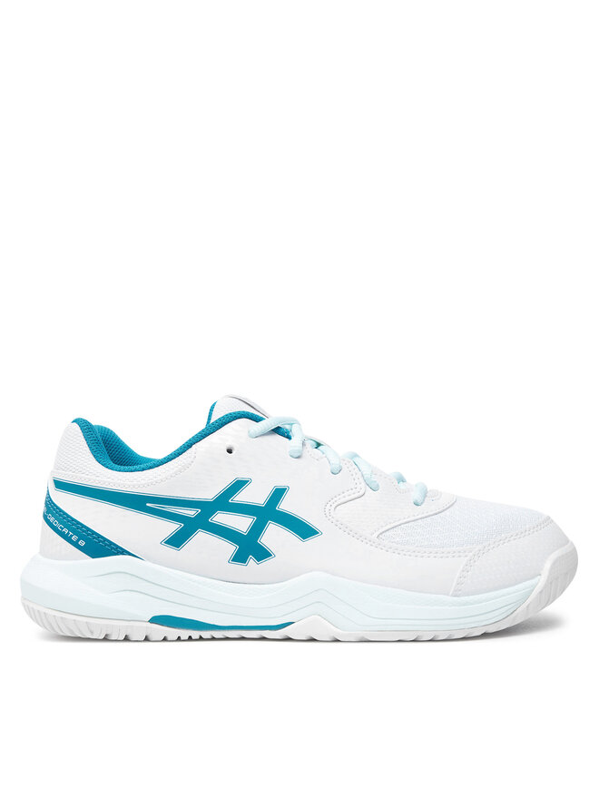 

Теннисные кроссовки Gel-Dedicate 8 Gs 1044A077 Asics, белый