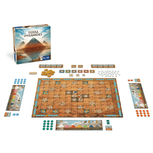 

Настольная игра Terra Pyramides