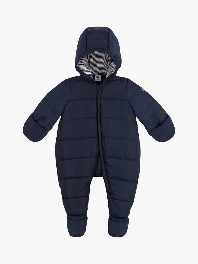 

Детский комбинезон combipilote snowsuit Petit Bateau, цвет Smoking Blue
