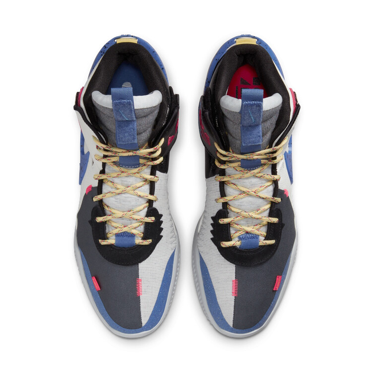 Мужские баскетбольные кроссовки Nike Air Deldon, Белый — фото 3