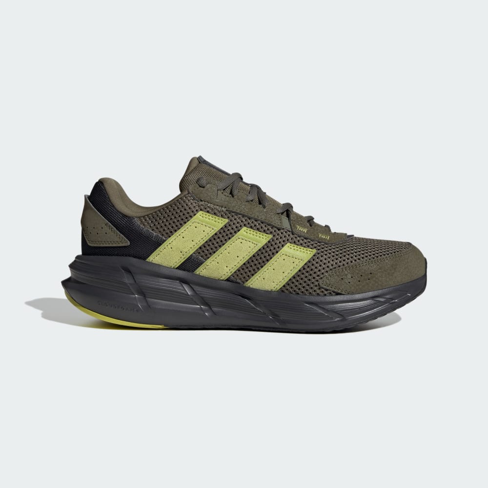 

Кроссовки Adidas Astrastar Shoes, цвет Olive Strata/Preloved Lime/Carbon