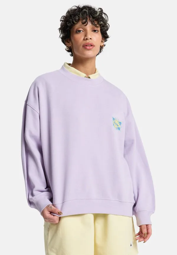 

Стандартная толстовка для экипажа Quiksilver, Lilac, Фиолетовый, Стандартная толстовка для экипажа Quiksilver, Lilac