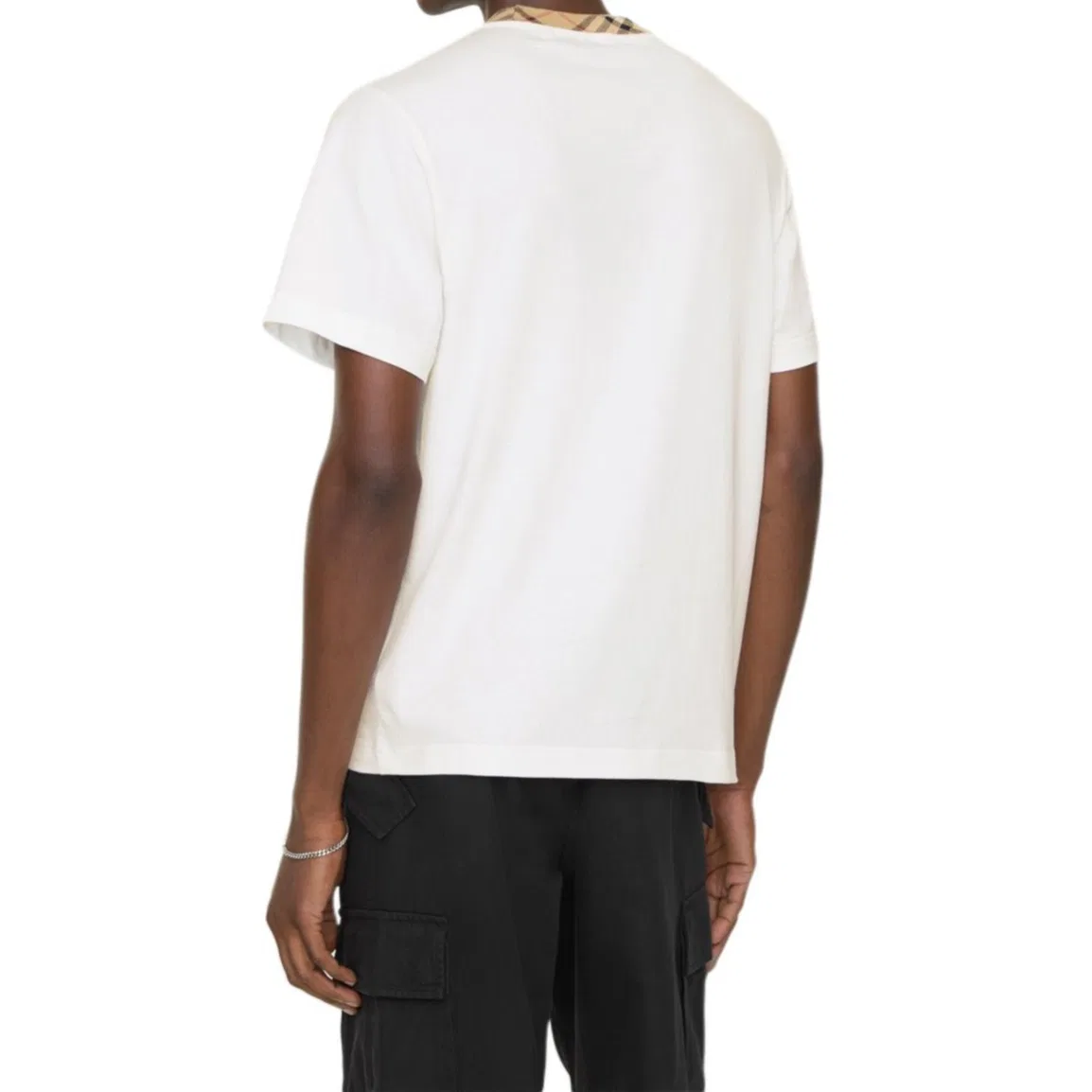 Футболка Burberry White — фото 4