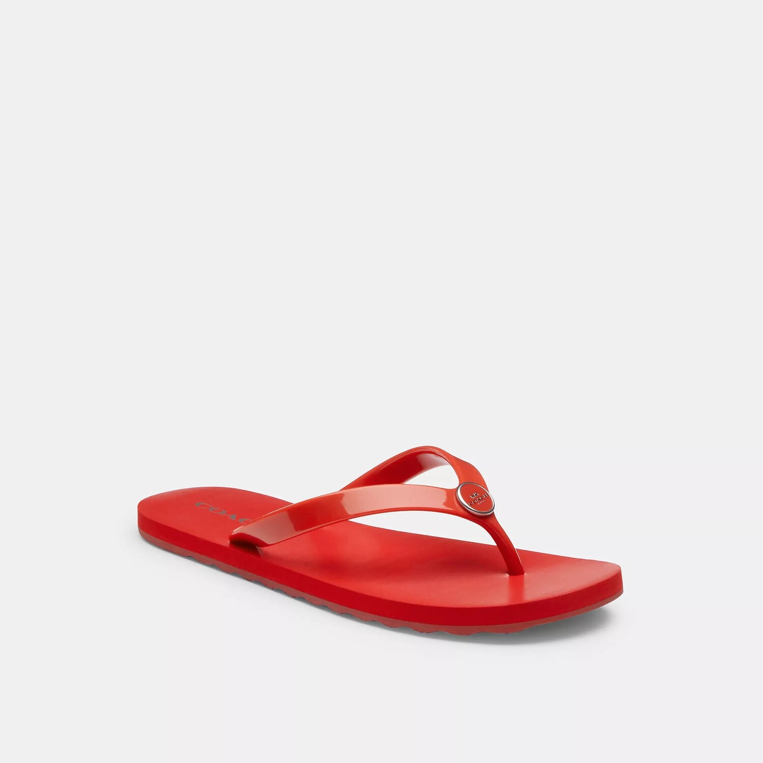 

Шлепанцы Zayn Outlet Coach Outlet, цвет Miami Red