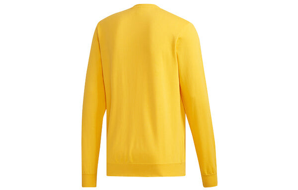 Толстовка Men's adidas neo Street Gold Color, желтый — фото 2